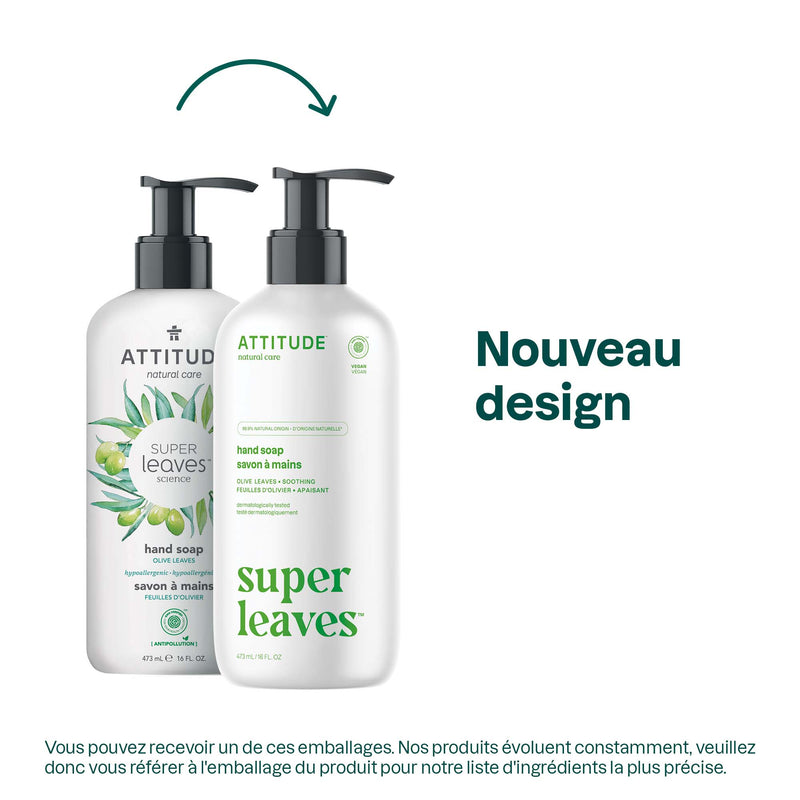 Liquid hand soap : SUPER LEAVES™