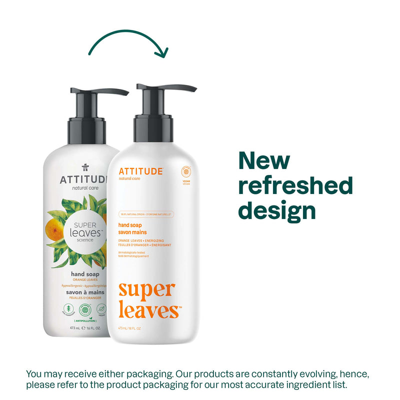 Liquid hand soap : SUPER LEAVES™