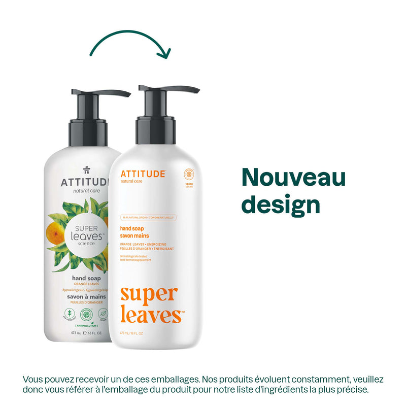 Liquid hand soap : SUPER LEAVES™