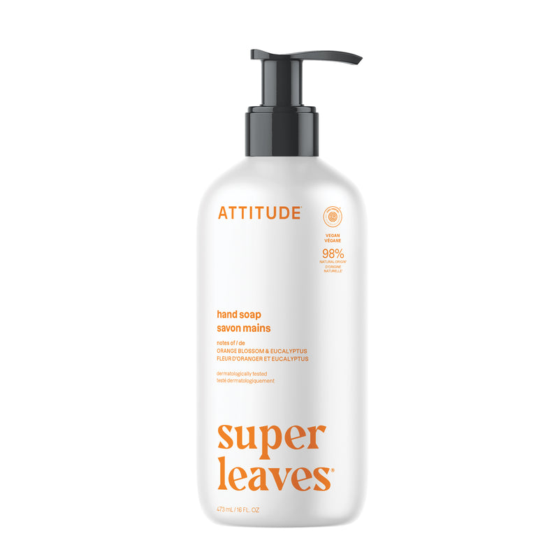 Savon à mains liquide : SUPER LEAVES™
