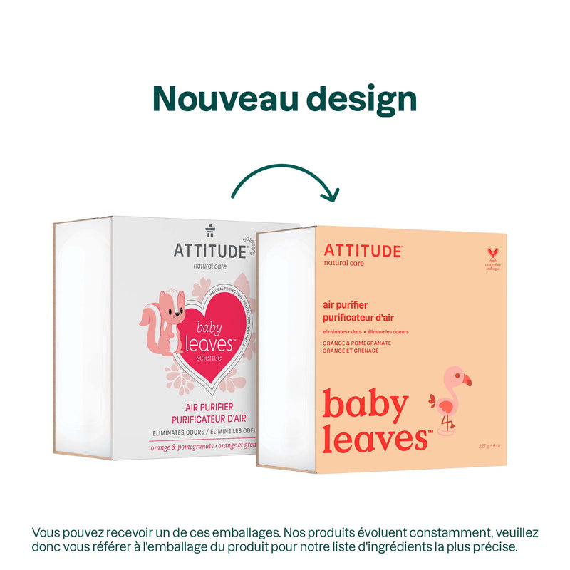 Baby air purifier : BABY LEAVES™