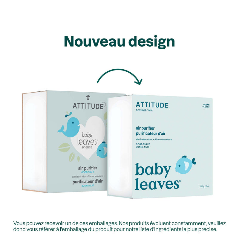 Baby air purifier : BABY LEAVES™