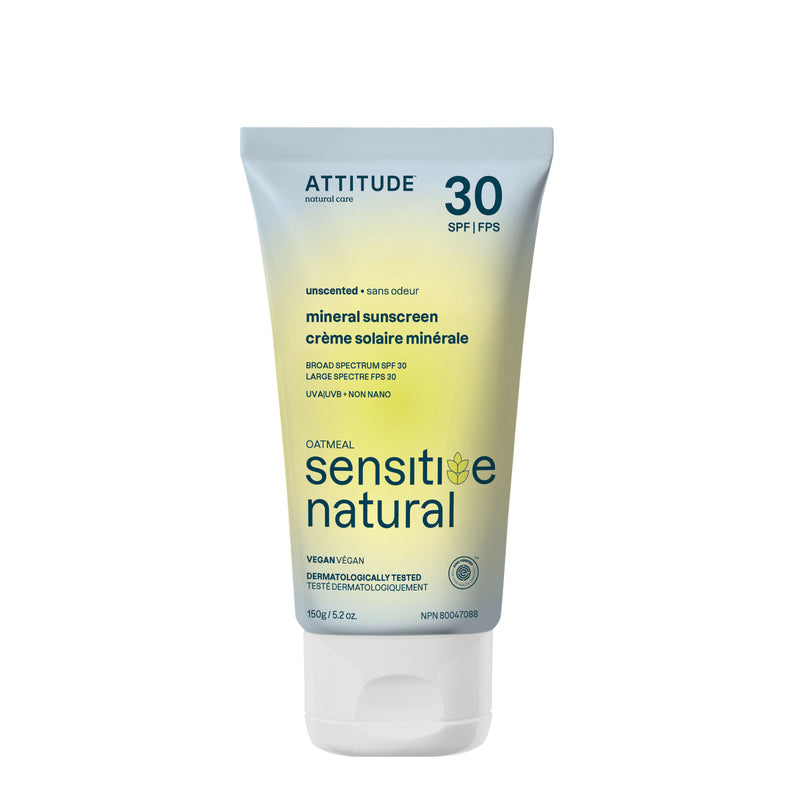 Mineral sunscreen for sensitive skin : SENSITIVE SKIN