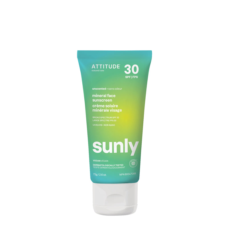 Mineral face sunscreen : Sunly