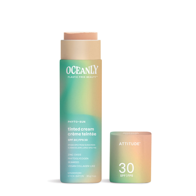 Solid Tinted Cream SPF 30 with Zinc Oxide : Oceanly - Phyto-sun