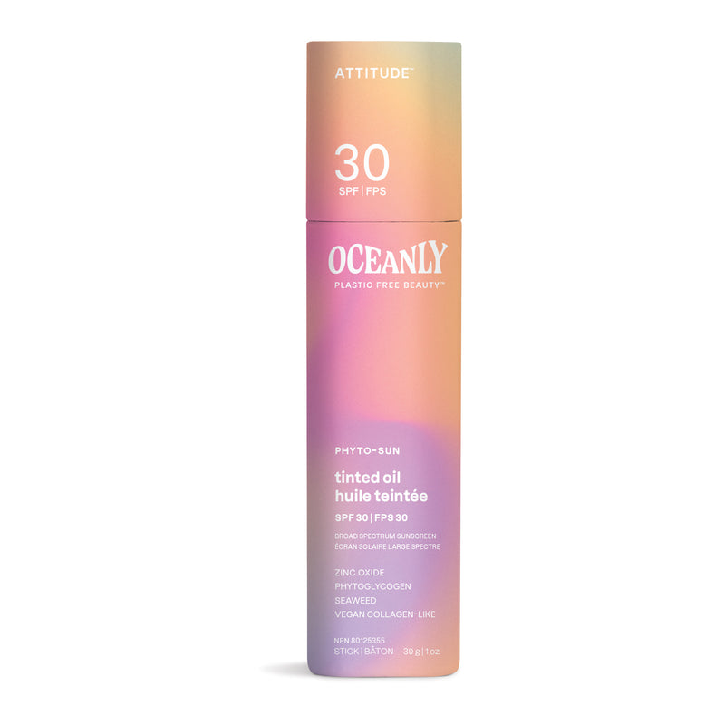 Solid Tinted Oil SPF 30 with Zinc Oxide : Oceanly - Phyto-sun