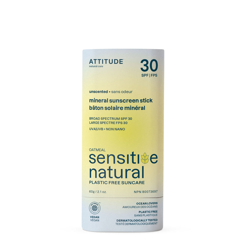 Mineral sunscreen stick for sensitive skin : SENSITIVE SKIN