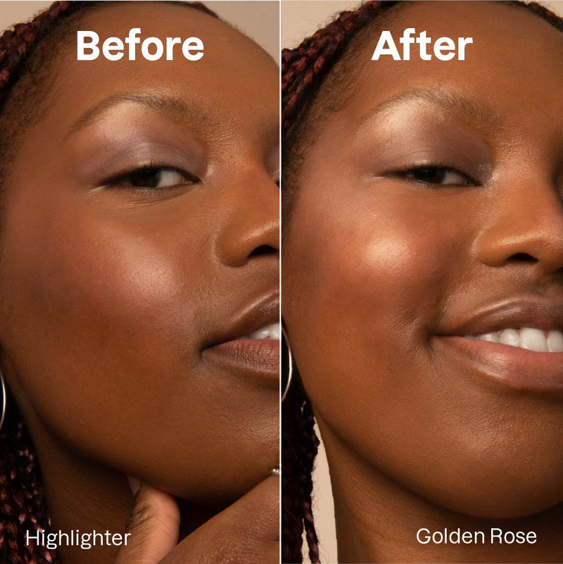 ATTITUDE Oceanly Cream highlighter Stick before-after Golden Rose 8.5g Unscented 16156_en?