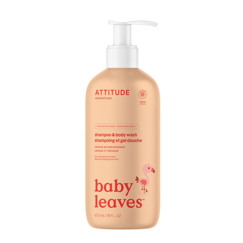 Baby Shampoo & Body Wash 2-in-1 : BABY LEAVES™