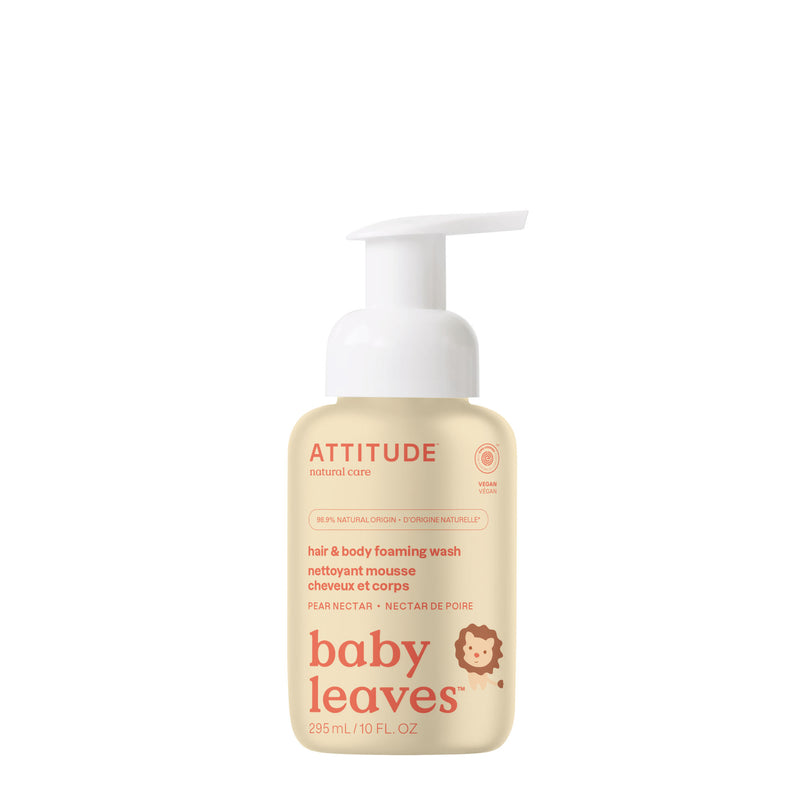 Baby Shampoo & Body Foaming Wash : BABY LEAVES™