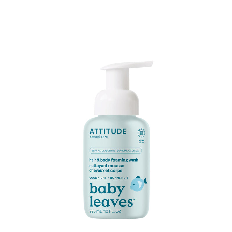 Baby Shampoo & Body Foaming Wash : BABY LEAVES™