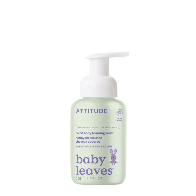 2-en-1 shampoing et gel douche moussant bébé