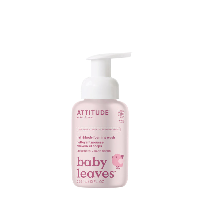 Baby Shampoo & Body Foaming Wash : BABY LEAVES™