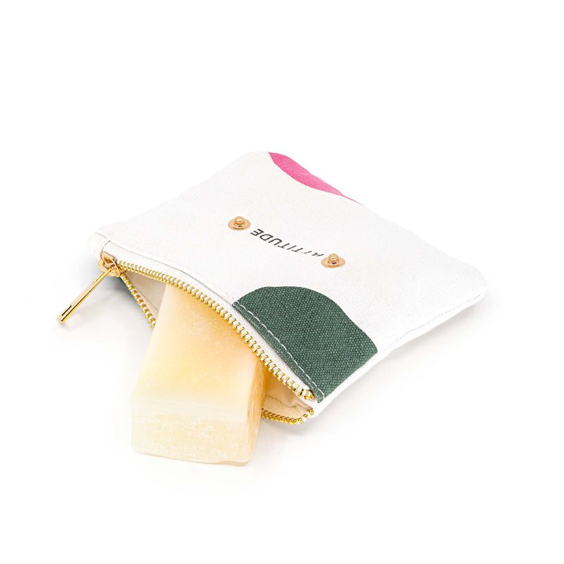Pochette voyage réutilisable : LEAVES BAR™