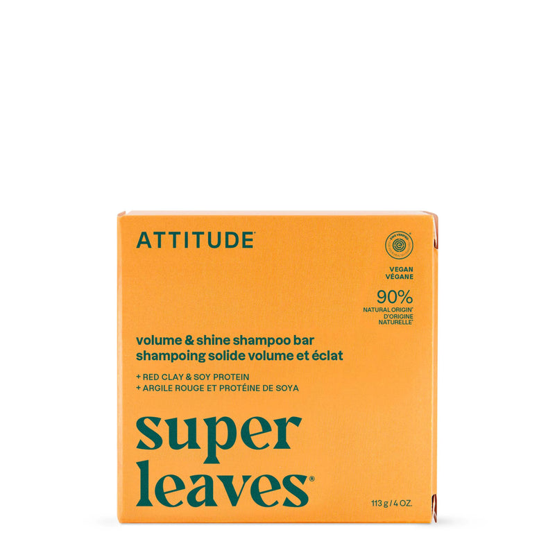 Volumizing Shampoo Bar : SUPER LEAVES™