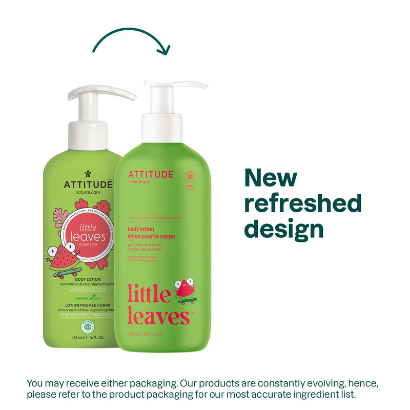 Body lotion : LITTLE LEAVES™