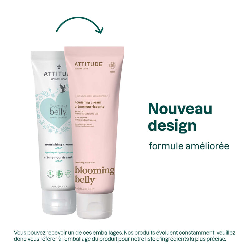 ATTITUDE Blooming belly™ crème nourrissante femme enceinte Argan 18120_fr? 240 mL