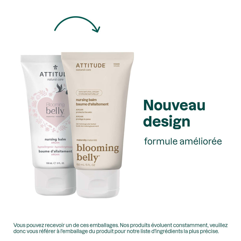 ATTITUDE Blooming belly™ baume allaitement argan 18131_fr? 150 mL