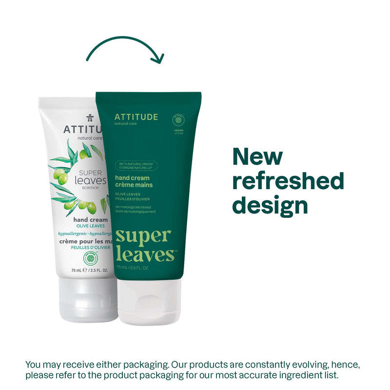 Hand cream : SUPER LEAVES™