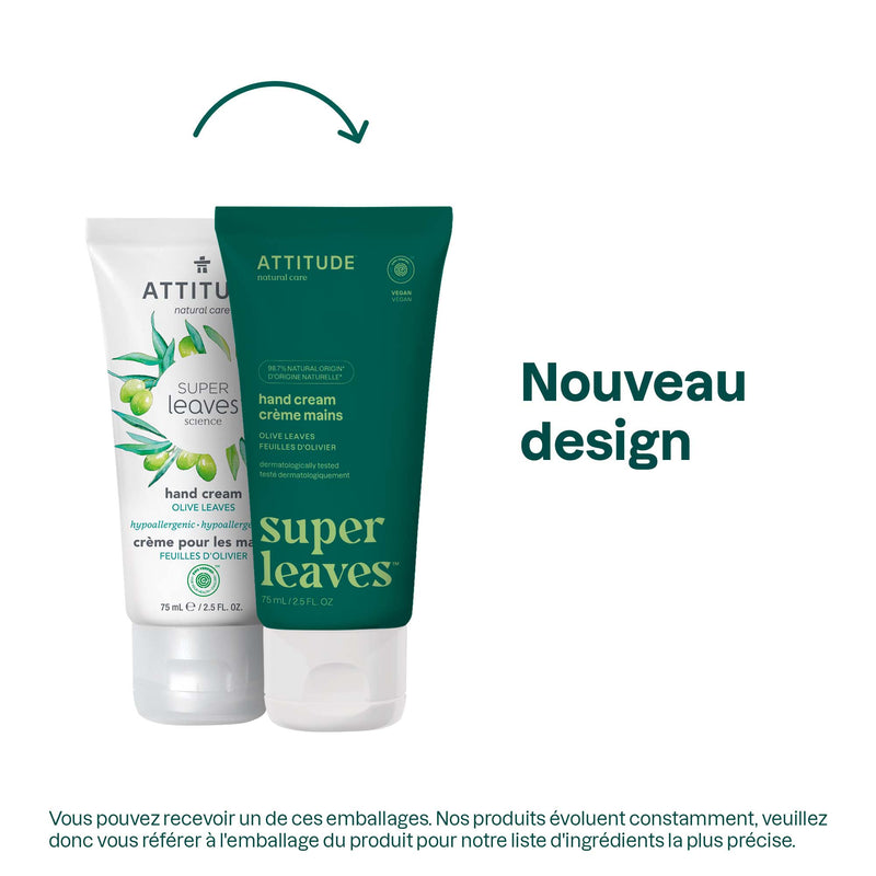 Hand cream : SUPER LEAVES™