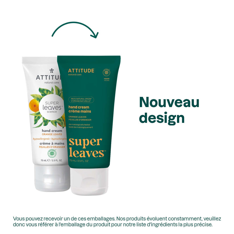 Hand cream : SUPER LEAVES™