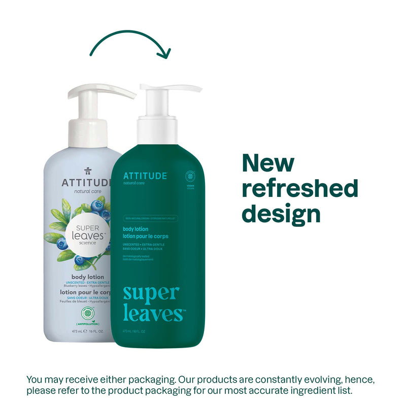 Body lotion : SUPER LEAVES™