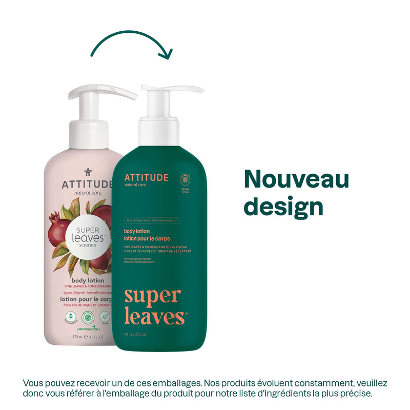 Body lotion : SUPER LEAVES™