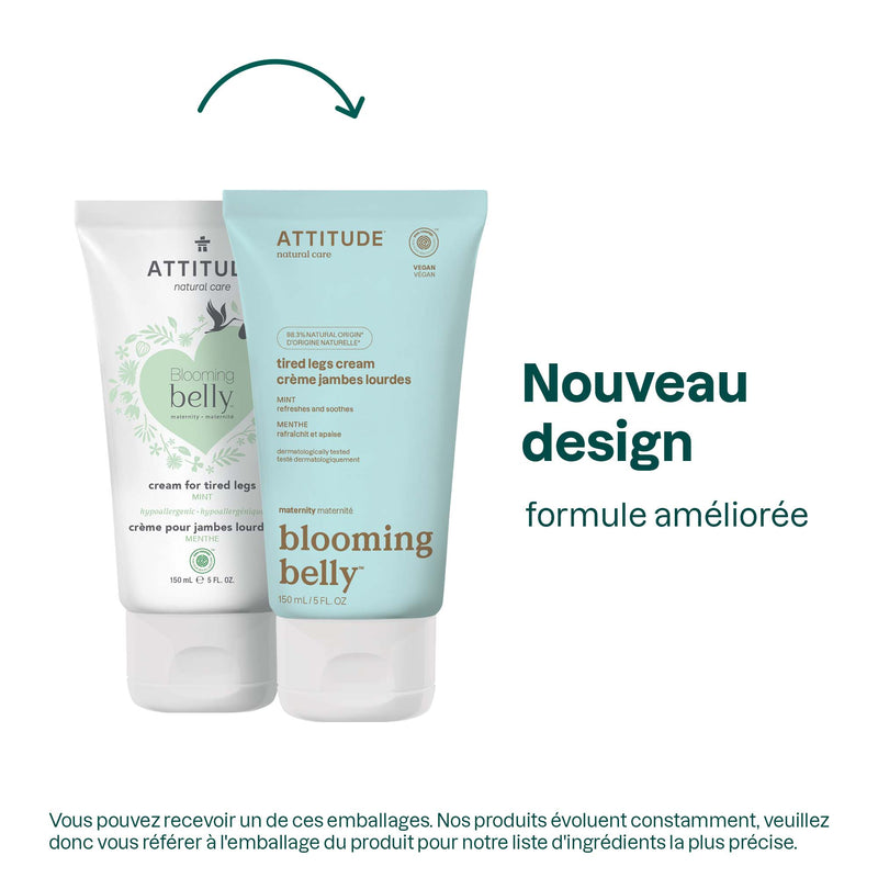 ATTITUDE Blooming belly™ crème jambes lourdes menthe 18191_fr? 150 mL