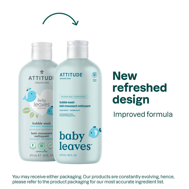 ATTITUDE baby leaves™ Natural Bubble Wash Good Night 18313_en? Good Night