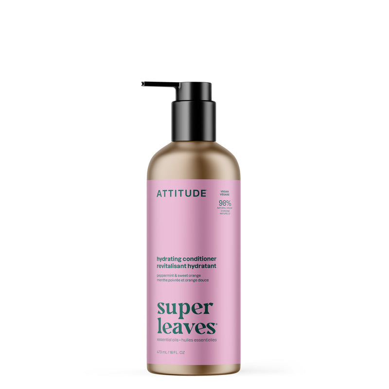 Revitalisant hydratant : SUPER LEAVES™ | ESSENTIAL OILS