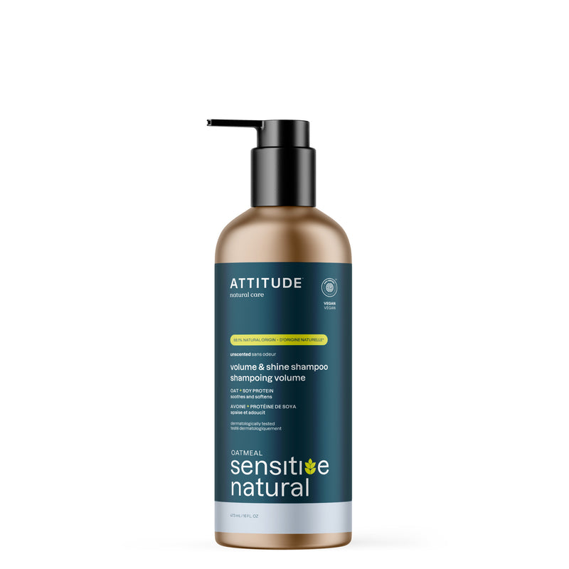 Shampoing doux et volumisant : PEAU SENSIBLE