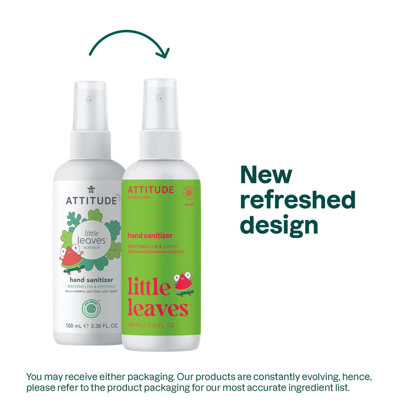 Hand Sanitizer for kids : LITTLE LEAVES™