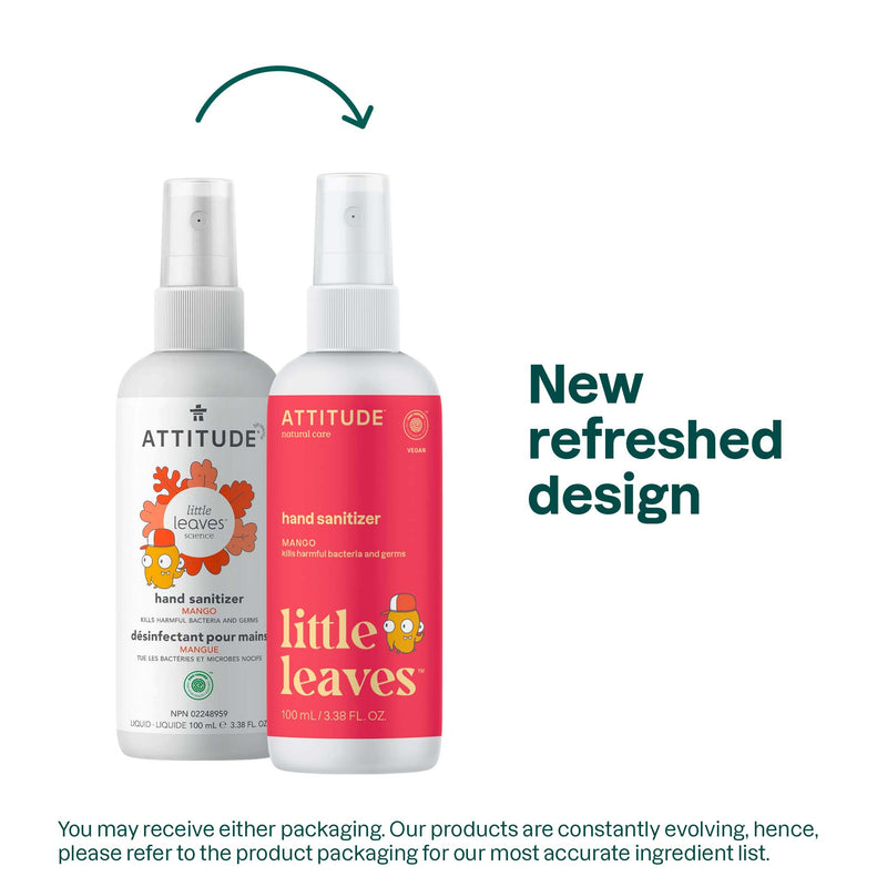 Hand Sanitizer for kids : LITTLE LEAVES™