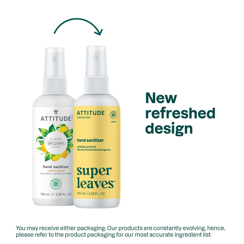 Hand sanitizer : SUPER LEAVES™