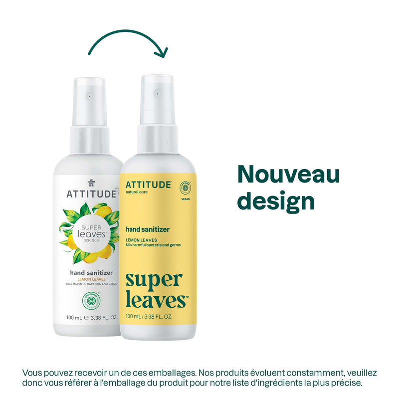 Hand sanitizer : SUPER LEAVES™