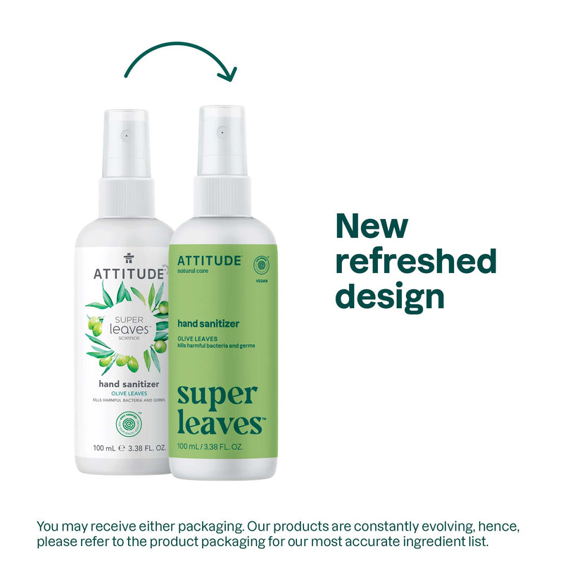 Hand sanitizer : SUPER LEAVES™