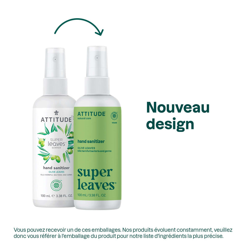 Hand sanitizer : SUPER LEAVES™