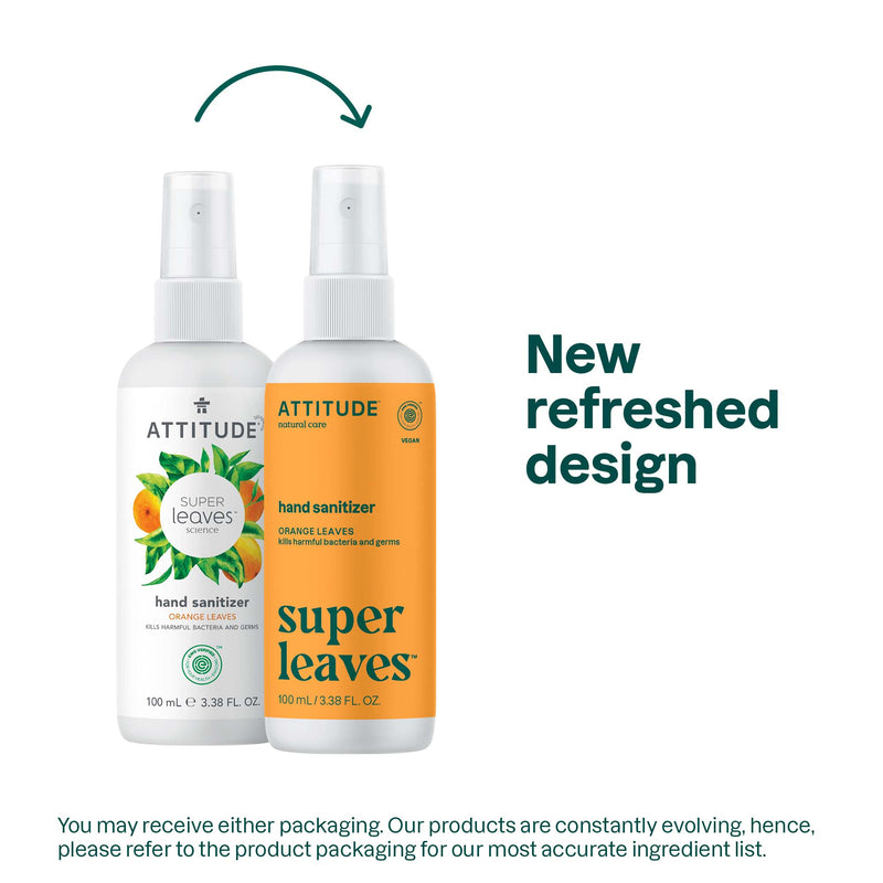 Hand sanitizer : SUPER LEAVES™