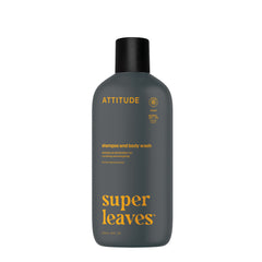 2-en-1 shampoing et gel douche