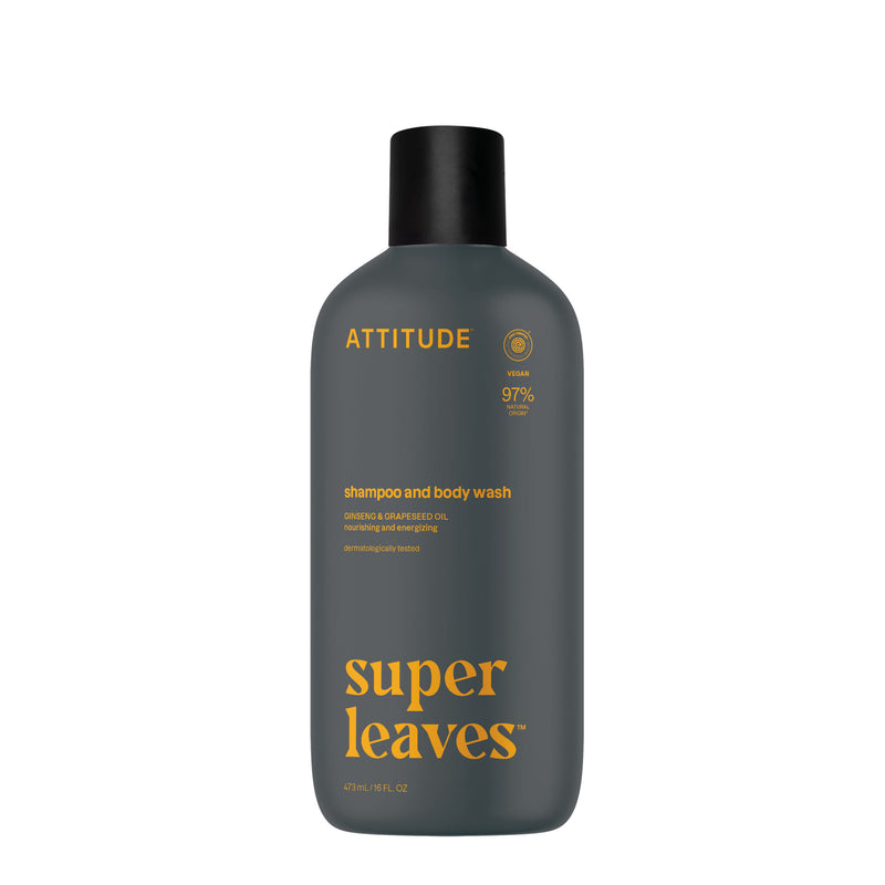 2-in-1 Nourishing Shampoo & Body Wash