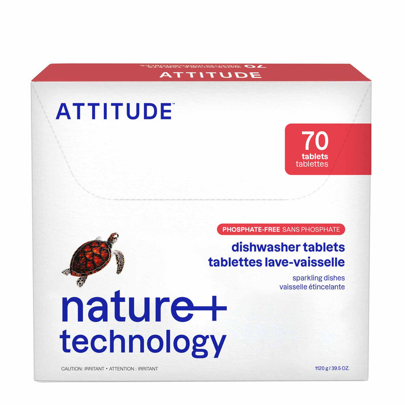 Tablettes lave-vaisselle : Nature+