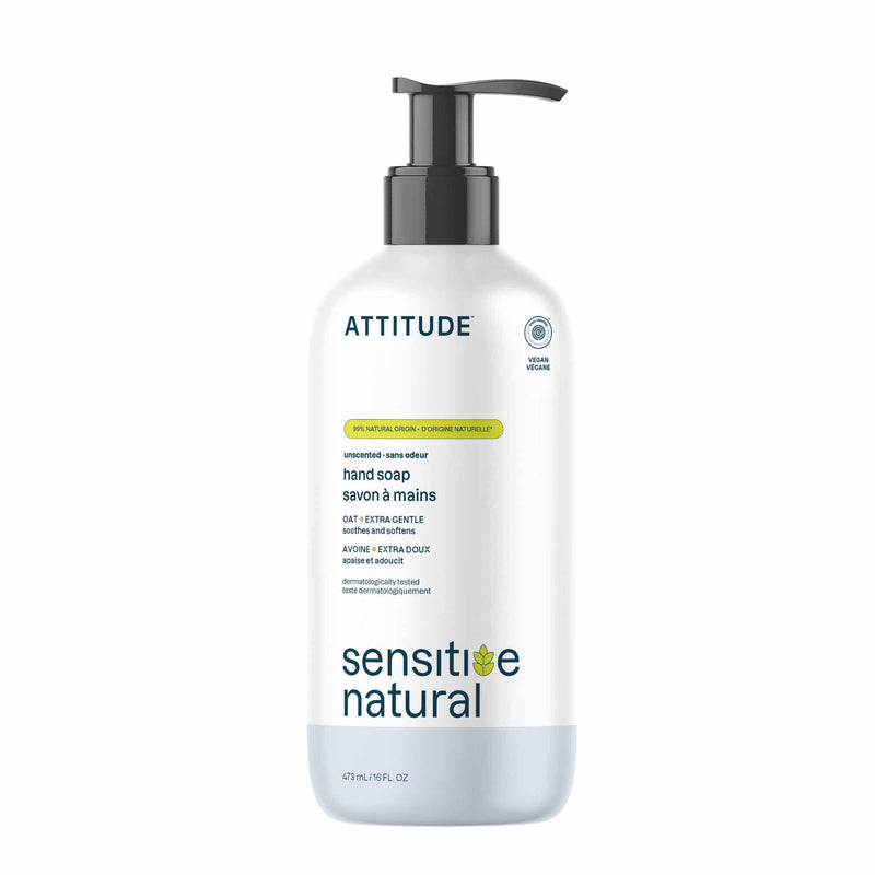 Savon à mains : PEAU SENSIBLE