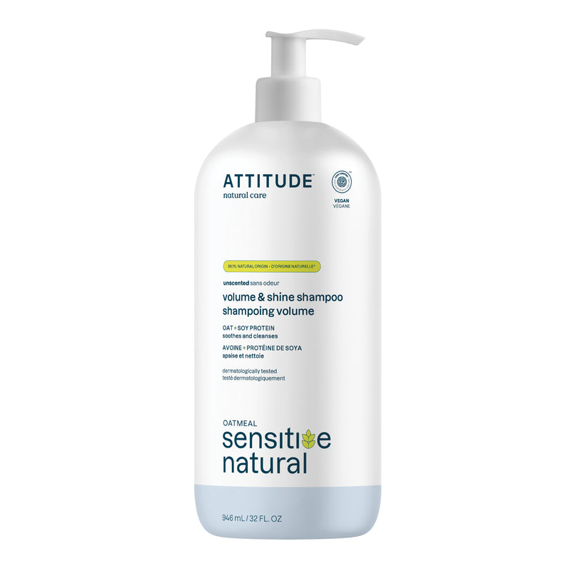 Volume & shine shampoo  : SENSITIVE SKIN