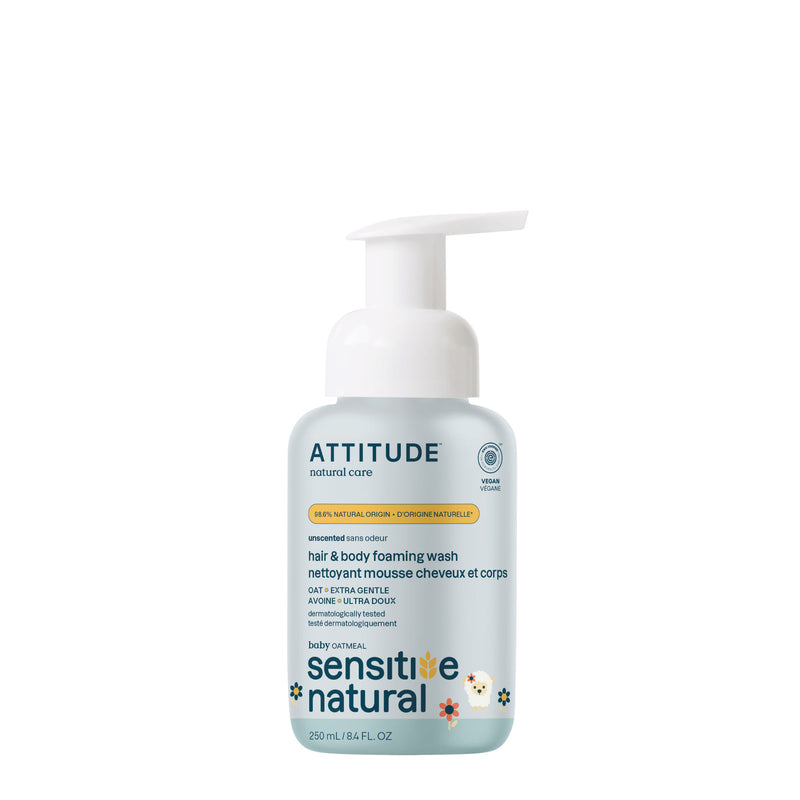 Baby Shampoo & Body Wash - Sensitive Skin