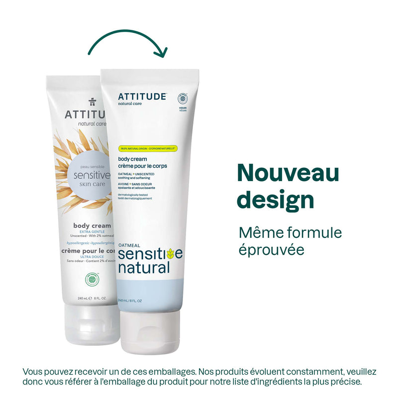 Body cream : SENSITIVE SKIN