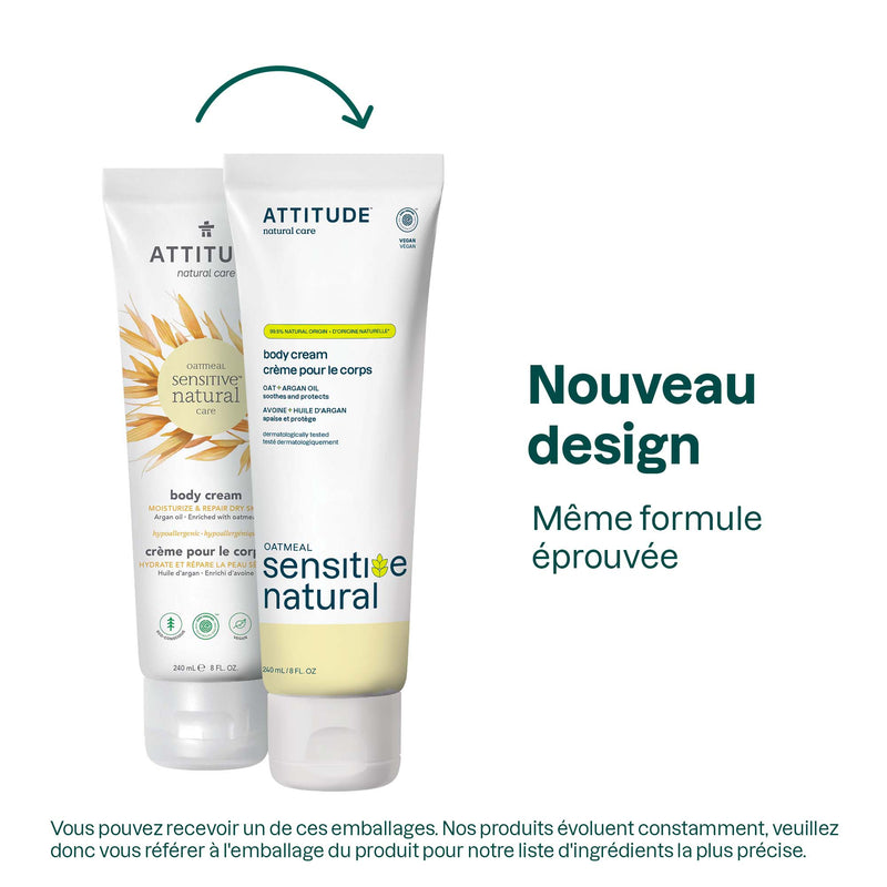 Body cream : SENSITIVE SKIN