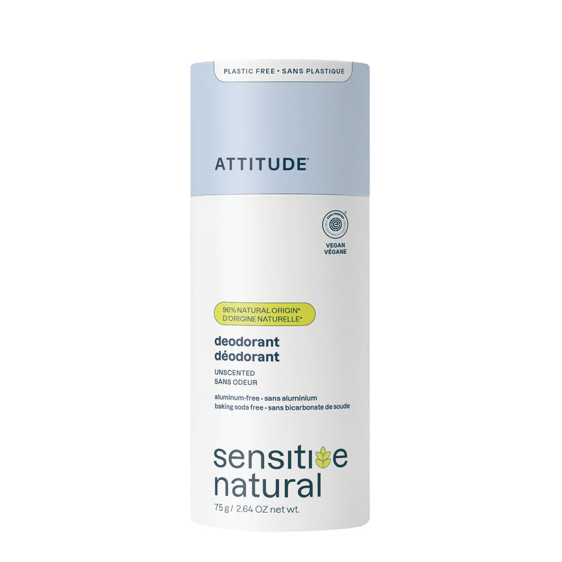 Deodorant - Plastic-Free Stick Sensitive Skin