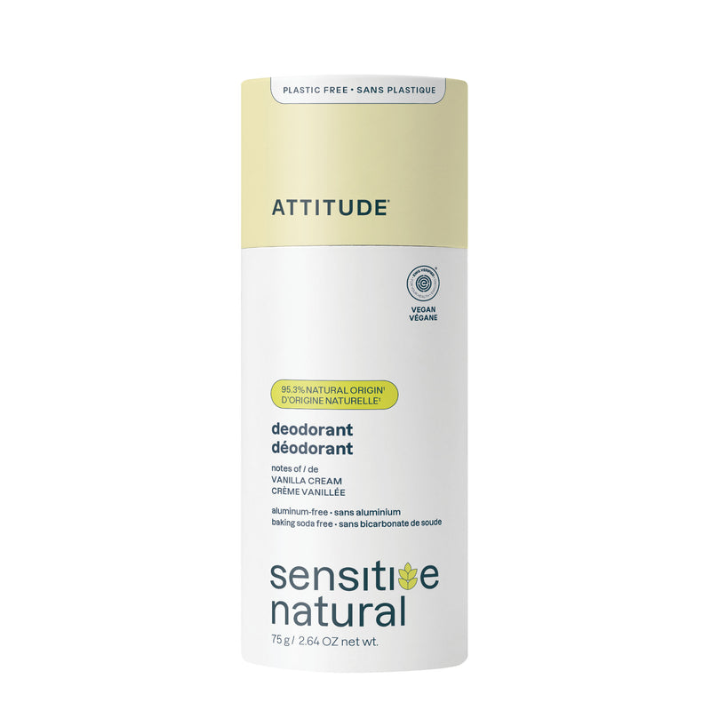 Deodorant - Plastic-Free Stick Sensitive Skin