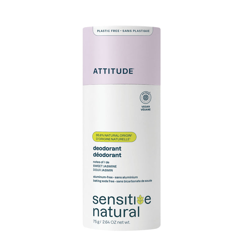 Deodorant - Plastic-Free Stick Sensitive Skin