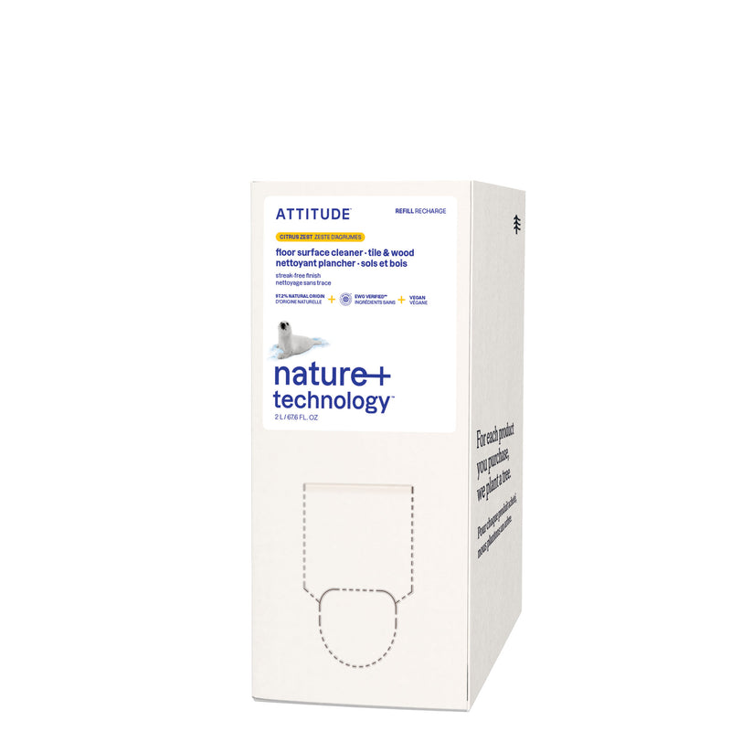 Nettoyant sols et planchers de bois : Nature+